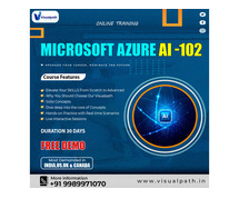 Azure AI Engineer Training | Azure AI-102 Course in Hyderabad