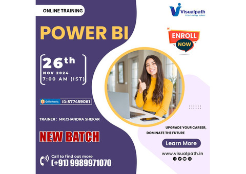 Online New Batch On Power Bi