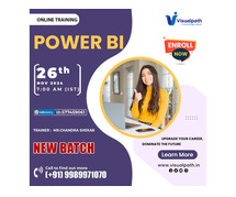 Online New Batch On Power Bi