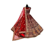 Easy Way to Lehenga Dry Cleaning Online