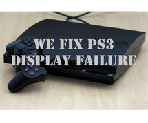 We fix PS3 display failure