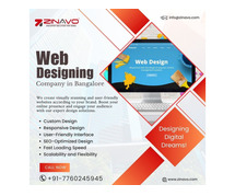 Web Designing Company in Bangalore