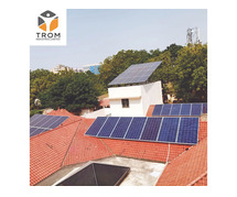 Best Solar Rooftop Company In India - Trom Industries