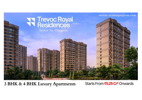 Your Dream Home Awaits at Trevoc Royal Residences Sector 56 Gurgaon