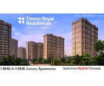 Your Dream Home Awaits at Trevoc Royal Residences Sector 56 Gurgaon