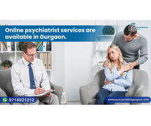 Online psychiatrist services are available in Gurgaon at an affordable price