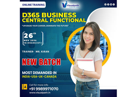 Master Business Central Functional – Upcoming Online Batch