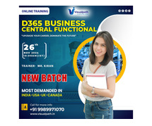 Master Business Central Functional – Upcoming Online Batch