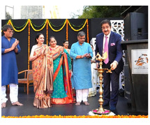 Sandeep Marwah Inaugurates the 24th Convocation of Kathak Kendra and Presents Diplomas