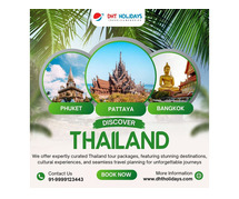 Thailand tour packages - DHT Holidays