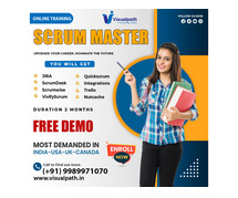 Scrum Master Online Training | Scrum Master Course