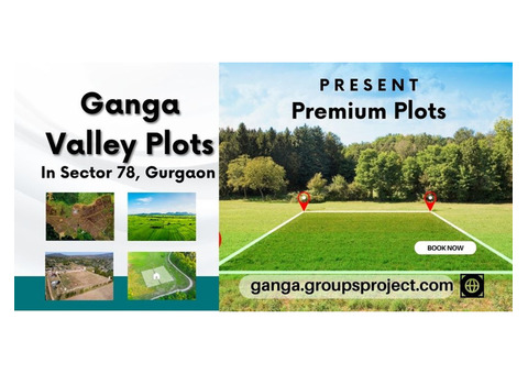 Ganga Valley Sector 78 - Perfect for Builders and Investors in