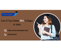 List of Top Online BBA Colleges in India