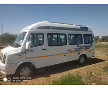 Luxury Tempo Traveller Hire in Rajasthan – Travel in Comfort and Style