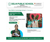 Best International schools in Hyderabad | Best Infrastructure schools -Delhi Public School Nadergul