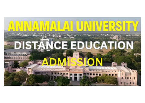 Annamalai University Online Distance Education