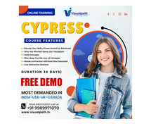 Cypress Automation Certification Course in Hyderabad