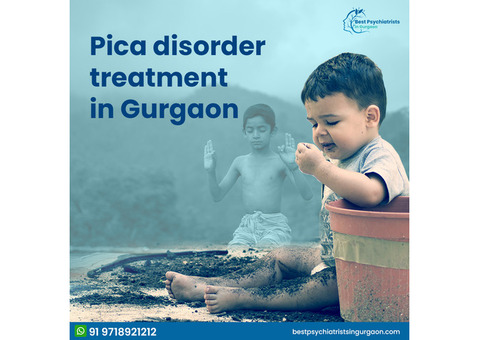 Pica disorder treatment in Gurgaon