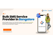 No 1 Bulk SMS Service Provider in Bangalore - Shree Tripada