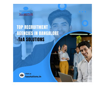 Leading Recruitment Consultancy in Bangalore for MNC Careers-T & A Solutions