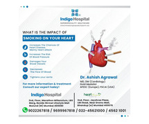 Top Cardiologists in Mulund and Fortis Hospital: Heart Specialist, 2D Echo Test, Cardiac Care Clinic