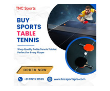 Shop Premium Table Tennis Tables for Every Space