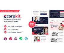 Corpkit - The Ultimate Business Consulting WordPress Theme