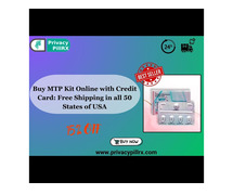 Buy MTP Kit Online with Credit Card: Free Shipping in all 50 States of USA