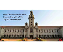 Leading Universities in India for Academic Excellence