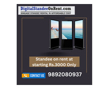 Digital standee on rent in mumbai Rs. 3000 Only