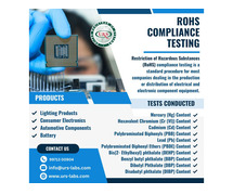 ROHS Compliance Testing Laboratory in India