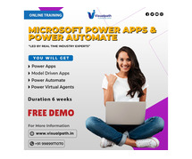 PowerApps Training in Hyderabad | Power Automate Training