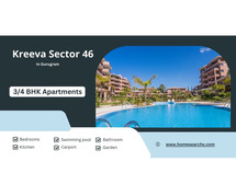 Kreeva Sector 46 Gurugram: Where Modern Living Meets Serenity