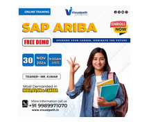 SAP Ariba Online Training Free Demo