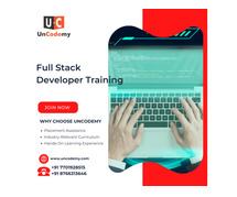 Unlock Your Future in Tech: Full Stack Developer Training for High-Paying Jobs