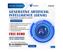 Gen AI Online Training | Generative AI Training