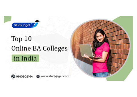 Top 10 Online BA Colleges in India