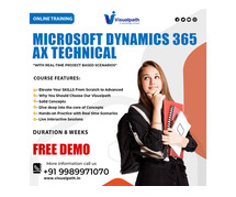 D365 Ax Technical Online Training | MicroSoft Ax Training