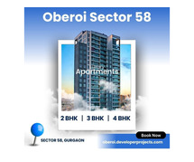 Oberoi Sector 58 Gurgaon - Place Where You Will Feel Alive