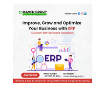 ERP Software Company in Hyderabad| Maven Group Global