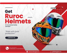 Get Ruroc Helmets for Unmatched Safety and Style