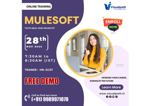 MuleSoft Online Free Demo