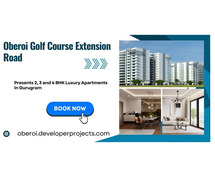 Oberoi Realty Golf Course Extension Road - Unwind In Style