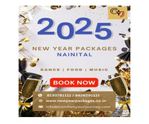 Celebrate New Year 2025 in Nainital with Comfort Your Journey’s Exclusive Packages