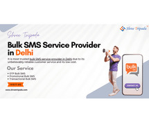 Shree Tripada: Your Trusted Bulk SMS Service Provider in Delhi