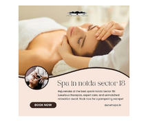 Spa In Noida Sector 18