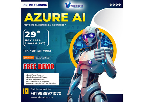 Azure AI (102) Online New Demo 29th Nov