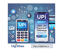 Seamless Transactions with Digi Khata's UPI Merchant Gateway and Free UPI Payment Gateway