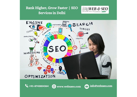 Rank Higher, Grow Faster | SEO Services in Delhi