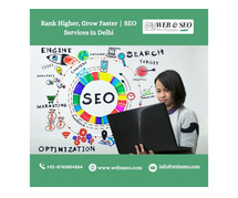 Rank Higher, Grow Faster | SEO Services in Delhi